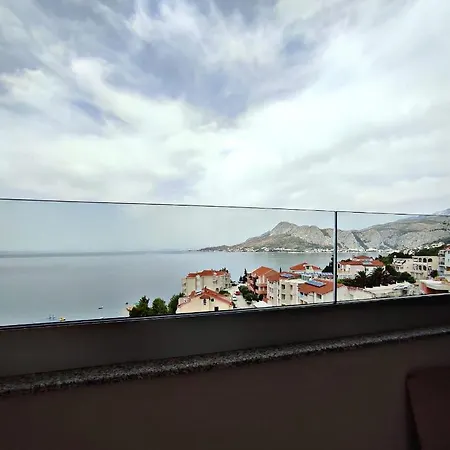Island Luxury View Nemira Apartment Omis Exterior photo