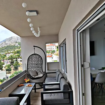 Island Luxury View Nemira Apartment Omis Exterior photo