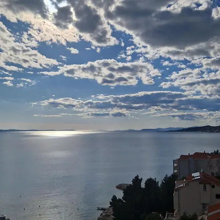 Island Luxury View Nemira Apartment Omis Room photo