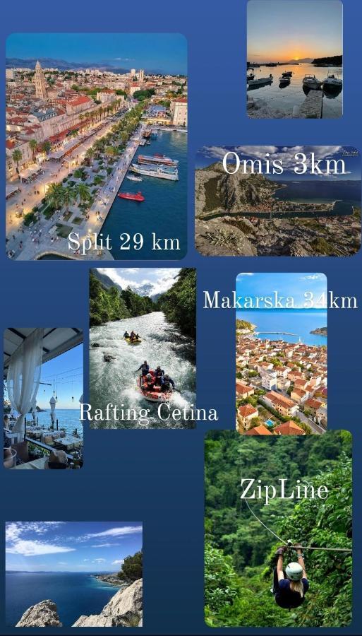 Apartment Island Luxury View Nemira Omis