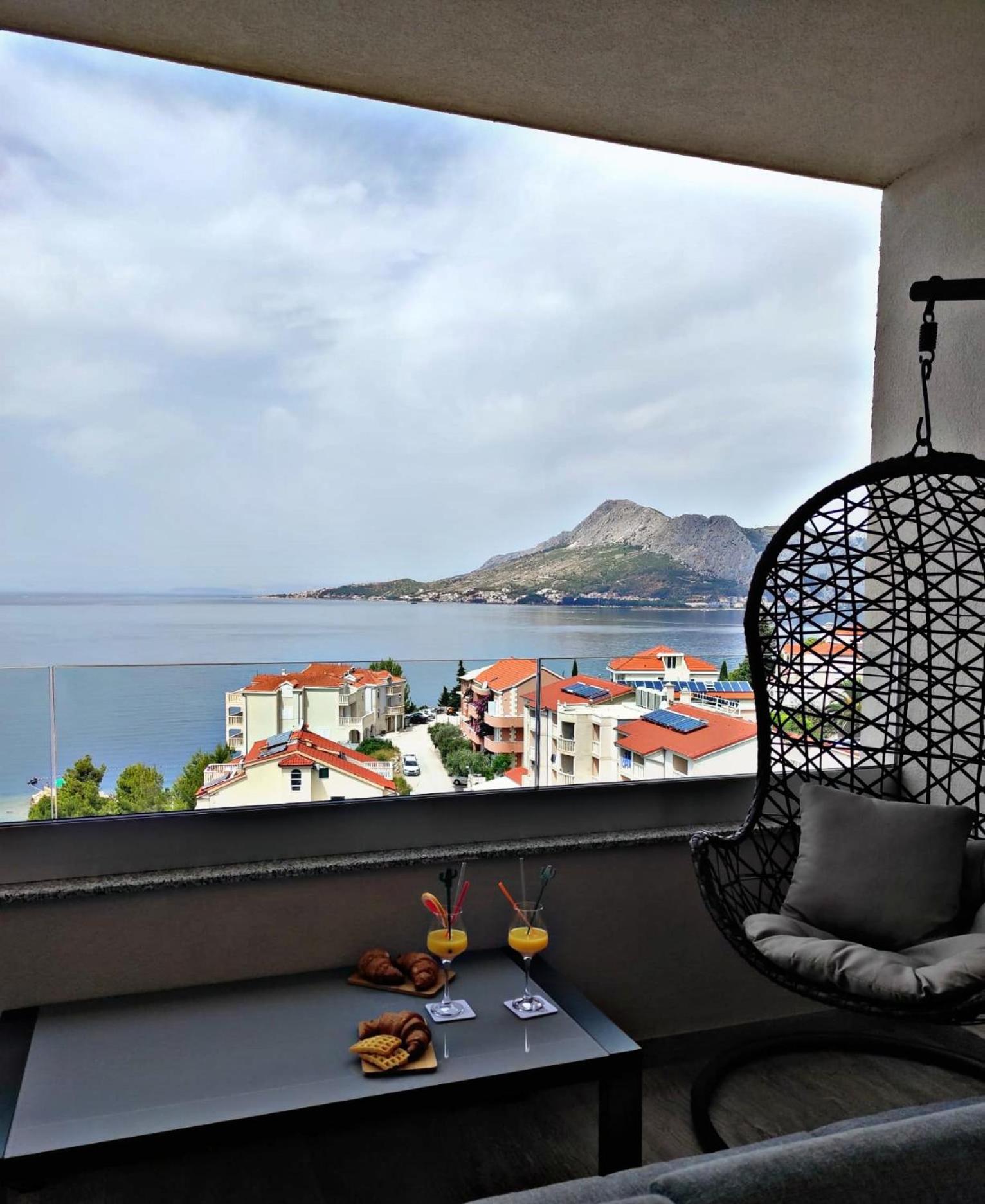 Island Luxury View Nemira Apartment Omis